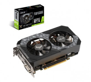 ASUS TUF-RTX2060-O6G-GAMING nVidia 6GB GDDR6 192bit PCIe videokártya PC