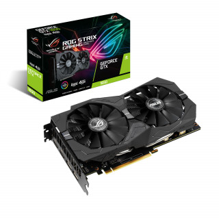 ASUS ROG-STRIX-GTX1650-A4G-GAMING nVidia 4GB GDDR5 128bit PCIe videokártya PC