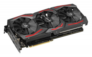 ASUS ROG-STRIX-RTX2060S-O8G-GAMING nVidia 8GB GDDR6 256bit PCIe videokártya PC