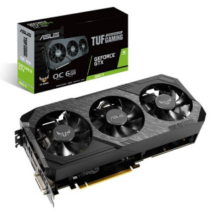 ASUS TUF3-GTX1660TI-O6G-GAMING nVidia 6GB GDDR6 192bit PCIe videokártya PC