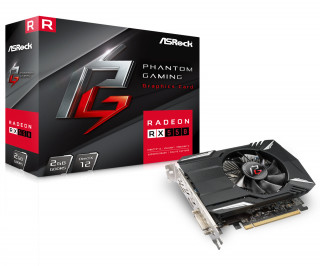 ASROCK RX550 PHANTOM GR 2GB PC