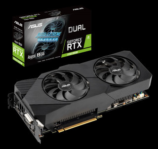 ASUS DUAL-RTX2060S-A8G-EVO-V2 videokártya PC