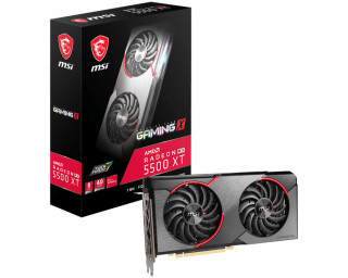 MSI RX 5500 XT Gaming X 8G 8GB DDR6 PC