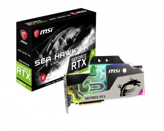 MSI RTX 2080 Ti Sea Hawk EK X 11G PC