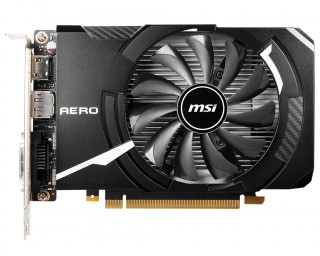 MSI GTX 1650 D6 AERO ITX OC PC