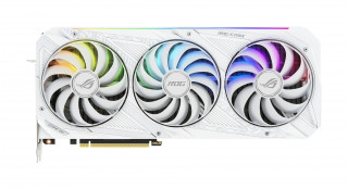 ASUS nVIDIA RTX 3090 24GB DDR6X OC (ROG-STRIX-RTX3090-O24G-WHITE) Videókártya  PC