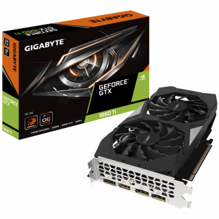 GIGABYTE GeForce GTX 1660 Ti OC 6GB GDDR6 PC