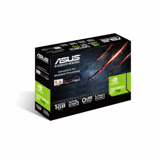 ASUS GeForce GT710 Silent 1GB GDDR5 (GT710-SL-1GD5-BRK) PC