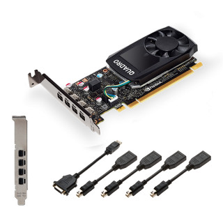 PNY VCQP620V2-PB videókártya NVIDIA Quadro P620 V2 2 GB GDDR5 PC