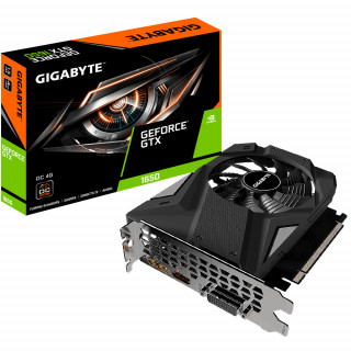 Gigabyte GeForce GTX1650 D6 OC 4G (Rev1.0) 4GB GDDR6 