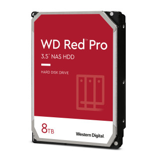 Western Digital 8TB WD 3,5" RED Pro SATAIII winchester (WD8003FFBX) PC