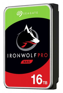 Seagate IronWolf Pro 16TB [3.5"/256MB/7200/SATA3] 