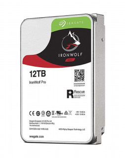 Seagate IronWolf Pro +Rescue 12TB [3.5"/256MB/7200/SATA3] 