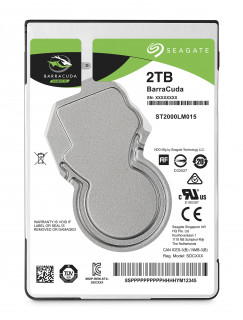 Seagate BarraCuda 2TB [2.5"/128MB/5400/SATA3] 