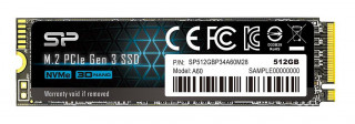 Silicon Power 512GB M.2 2280 P34A60 Series 
