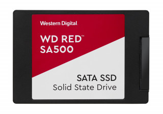 Western Digital 500GB 2,5' SATA3 SA500 NAS Red PC