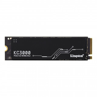 Kingston Technology KC3000 M.2 512 GB PCI Express 4.0 3D TLC NVMe 