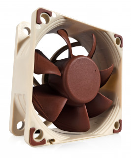 Noctua NF-A6x25-PWM 5V 60mm - Sötétbarna 