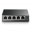 TP-Link TL-SG1005P 5-Port Gigabit Desktop Switch with  4-Port PoE+  thumbnail