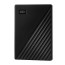 Western Digital 5TB 2,5' My Passport USB3.2 Black WDBYVG0050BBK thumbnail