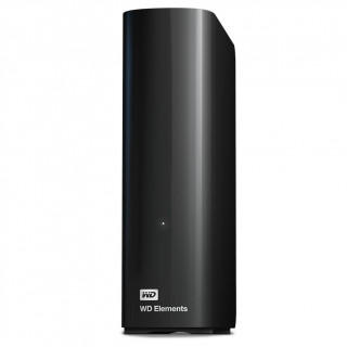 Külső lemez WD Elements Desktop, 3.5', 10TB, USB 3.0, fekete PC