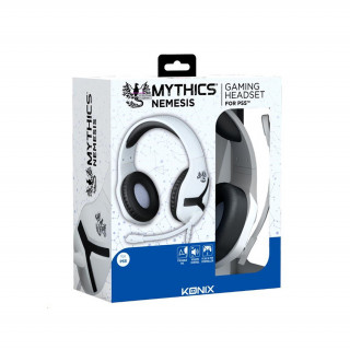 Mythics Nemesis PlayStation 5 gamer headset PC