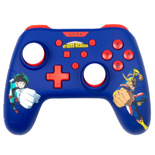 Konix My Hero Academia Nintendo Switch/PC vezetékes kontroller Switch