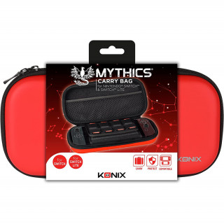 Mythics Nintendo Switch/Switch Lite piros utazótok Nintendo Switch