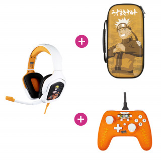 Konix Naruto Nintendo Swith Gamer Pack Nintendo Switch