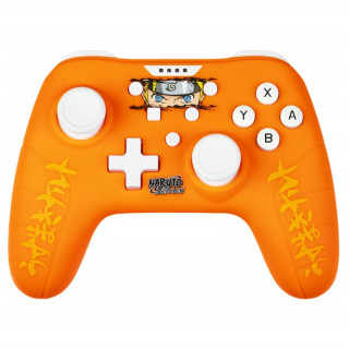 Konix Naruto narancssárga Nintendo Switch/PC vezetékes kontroller Switch