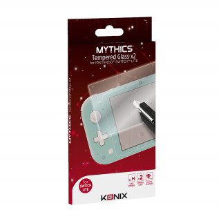 Mythics Nintendo Switch Lite 9H Üveg védőfólia (2 db) Switch