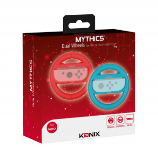 Mythics Nintendo Switch steering wheels csomag Switch