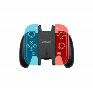 Mythics Play and Charge Nintendo Switch Joy-Con töltő markolat Switch