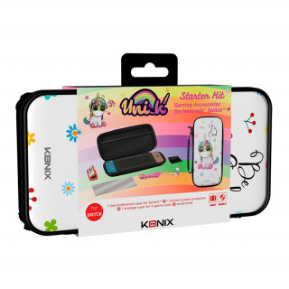 Konix Unik "Be Cool" Nintendo Switch kezdőcsomag Switch