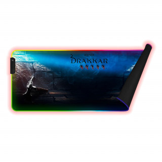 Drakkar Hetland Prime RGB egérpad - XL PC