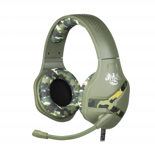 Mythics Nemesis camouflage vezetéskes headset PC