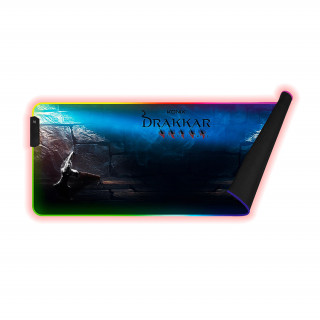 Drakkar Hetland Prime RGB egérpad - L PC
