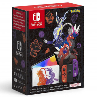 Nintendo Switch (OLED-Model) Pokémon Scarlet and Violet Limited Edition Switch