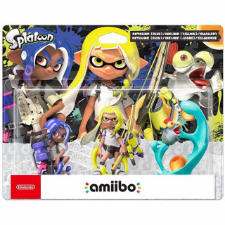 Amiibo Splatoon 3 (3 in 1) Switch