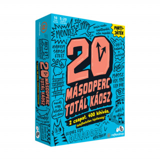 20 másodperc totálkáosz partijáték Játék