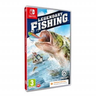 Legendary Fishing (Code in Box) Nintendo Switch