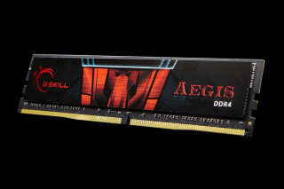 G.Skill Aegis memóriamodul 8 GB 1 x 8 GB DDR4 2400 Mhz PC