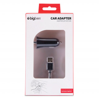 Nacon Car Adapter 2.4A USB-C Switch