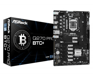Asrock Q270 Pro BTC+ (1151) PC