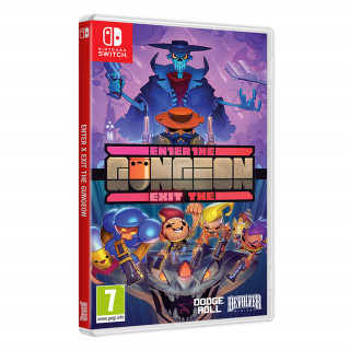 Enter/Exit the Gungeon Switch