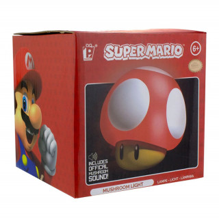 Paladone Nintendo Super Mario - Mushroom Lámpa (PP4017NNV2) AJÁNDÉKTÁRGY