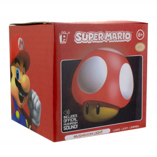Paladone Nintendo Super Mario - Mushroom Lámpa (PP4017NNV2) 
