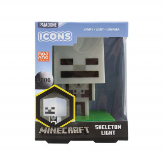 Paladone Minecraft - Skeleton Lámpa BDP (PP8999MCF) AJÁNDÉKTÁRGY