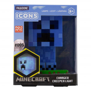 Paladone Minecraft - Charged Creeper Lámpa (PP8004MCF) AJÁNDÉKTÁRGY