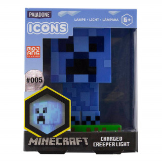Paladone Minecraft - Charged Creeper Lámpa (PP8004MCF) 